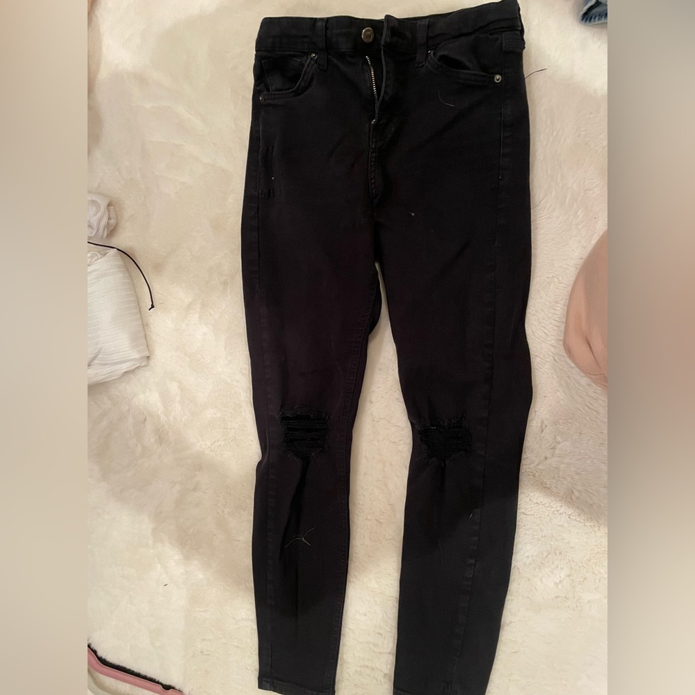 Top shop jeans